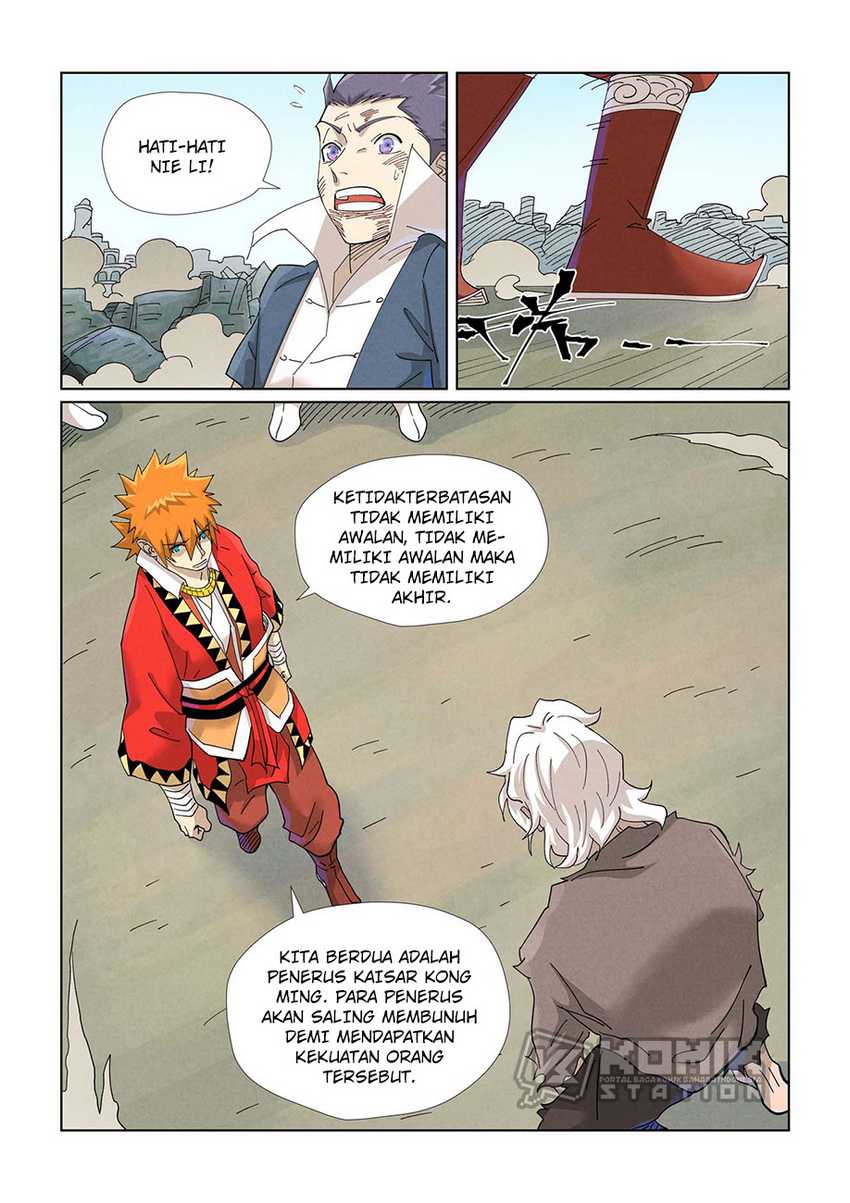 Tales of Demons and Gods Chapter 457.5 Gambar 8