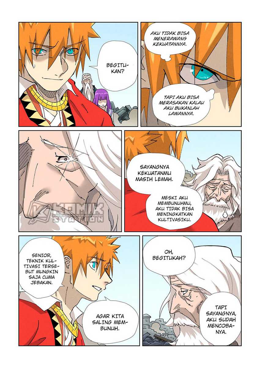 Tales of Demons and Gods Chapter 457.5 Gambar 9