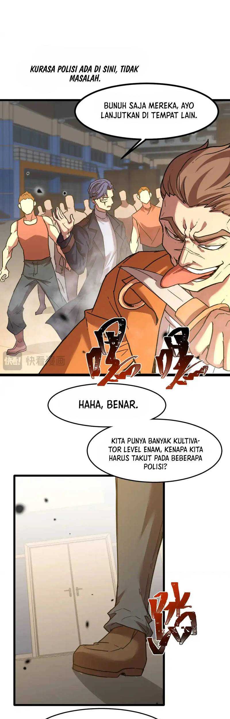 Apex Future Martial Arts Chapter 80 Gambar 42