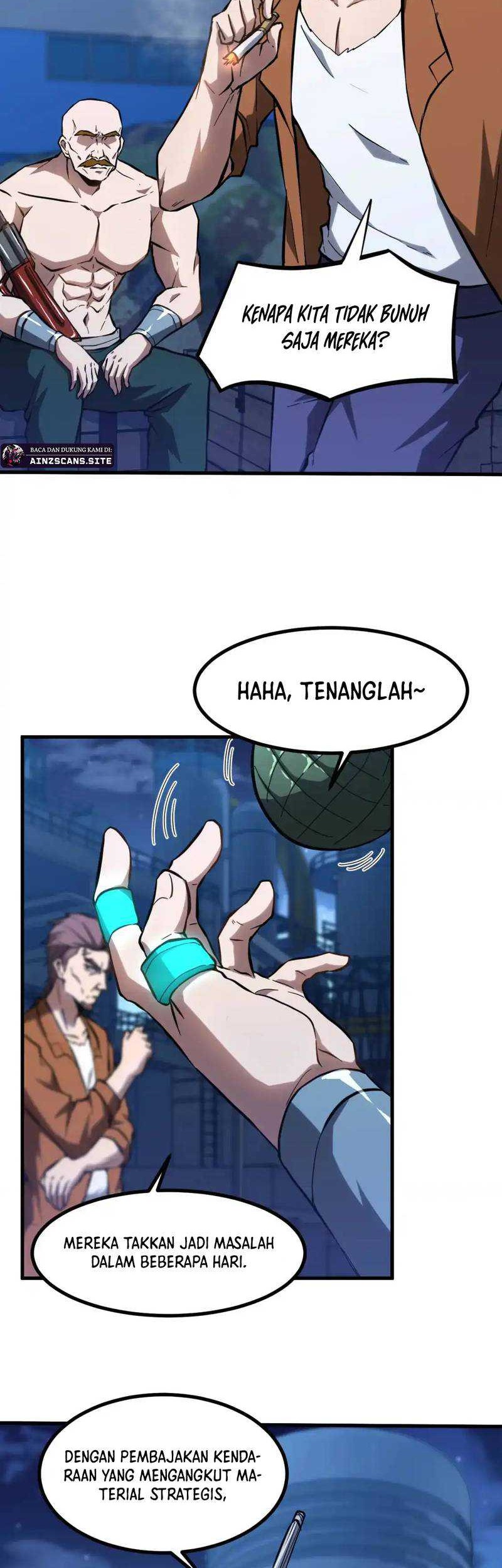 Apex Future Martial Arts Chapter 80 Gambar 6