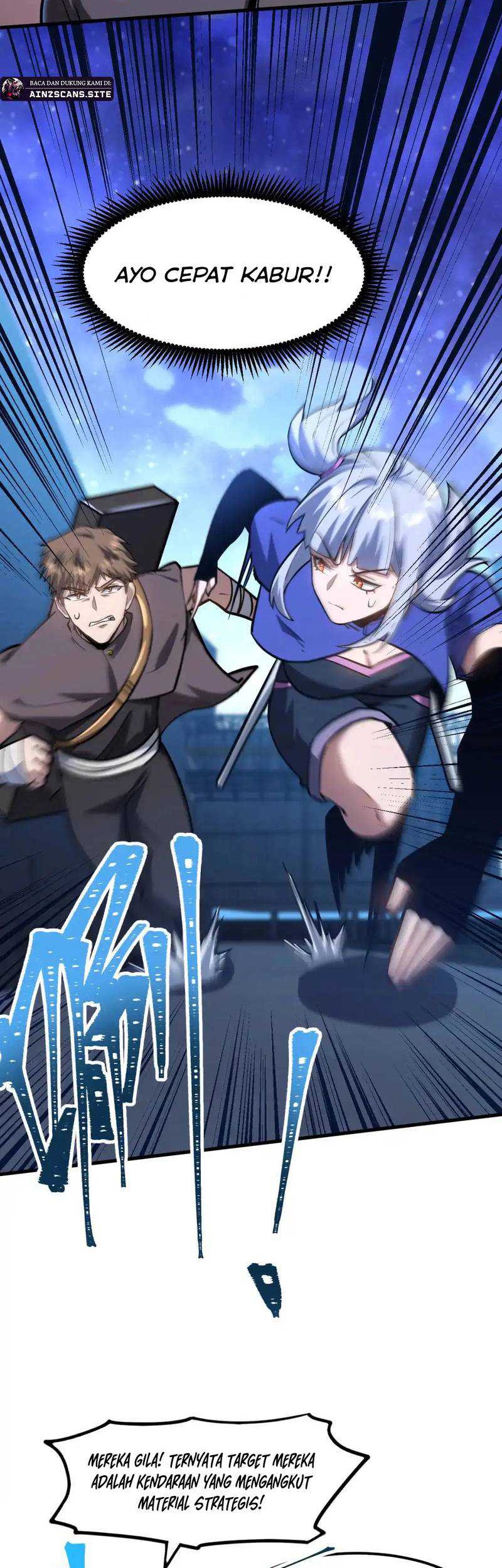 Apex Future Martial Arts Chapter 80 Gambar 9