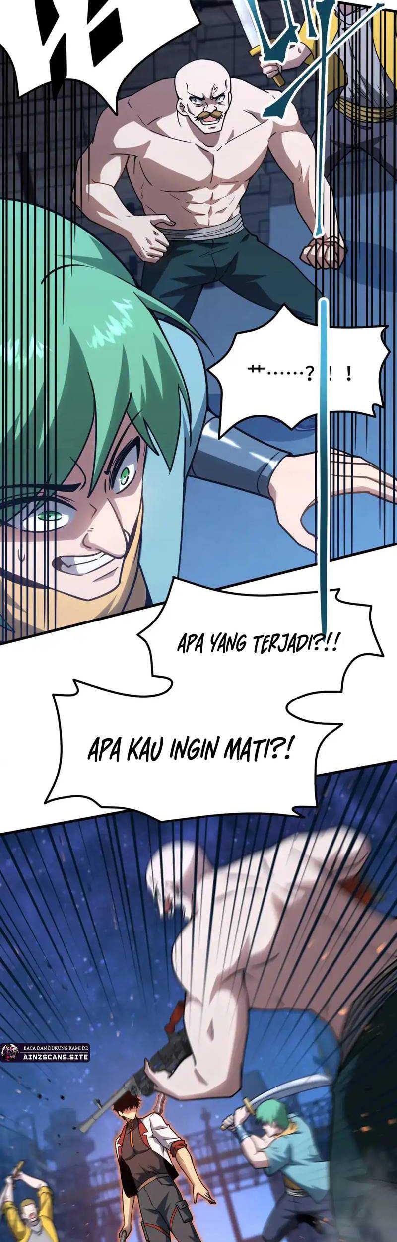 Apex Future Martial Arts Chapter 80 Gambar 16