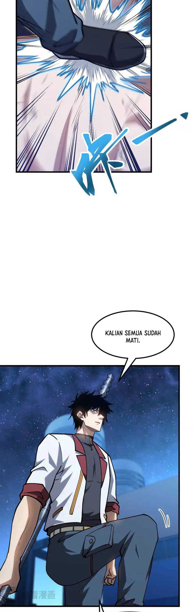 Apex Future Martial Arts Chapter 80 Gambar 22