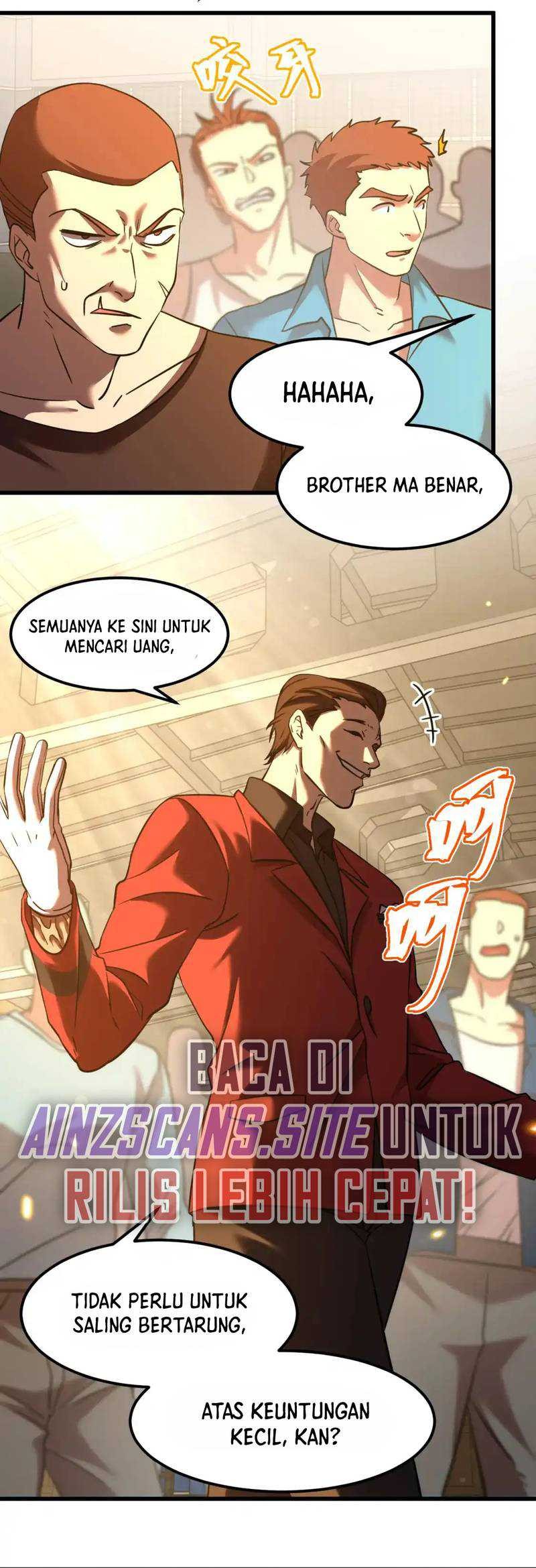 Apex Future Martial Arts Chapter 80 Gambar 35