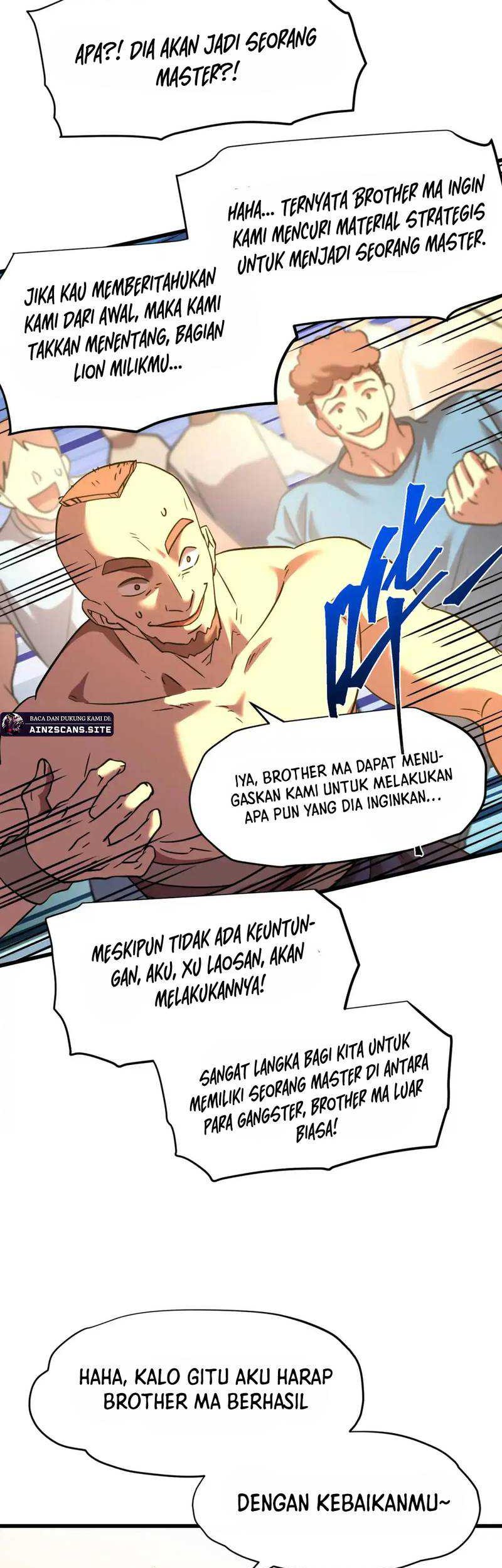 Apex Future Martial Arts Chapter 80 Gambar 38