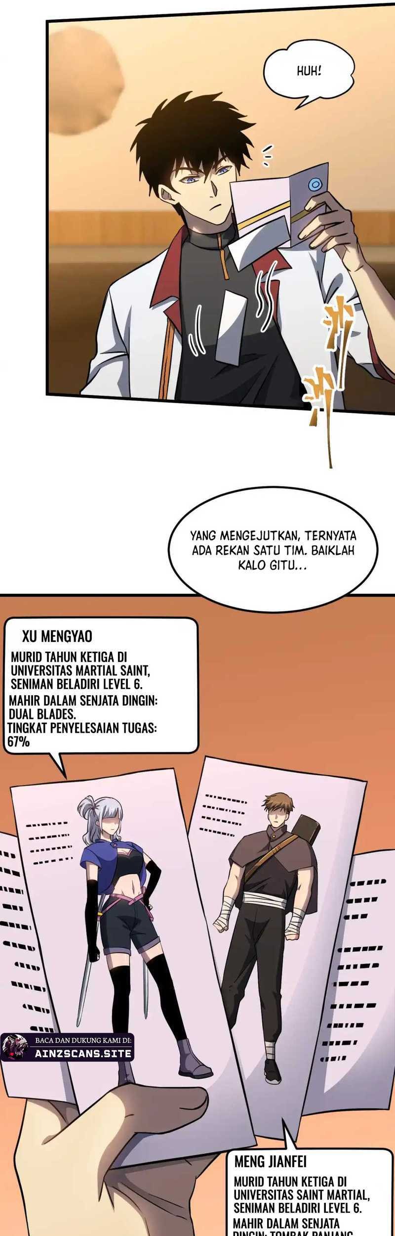 Apex Future Martial Arts Chapter 79 Gambar 9