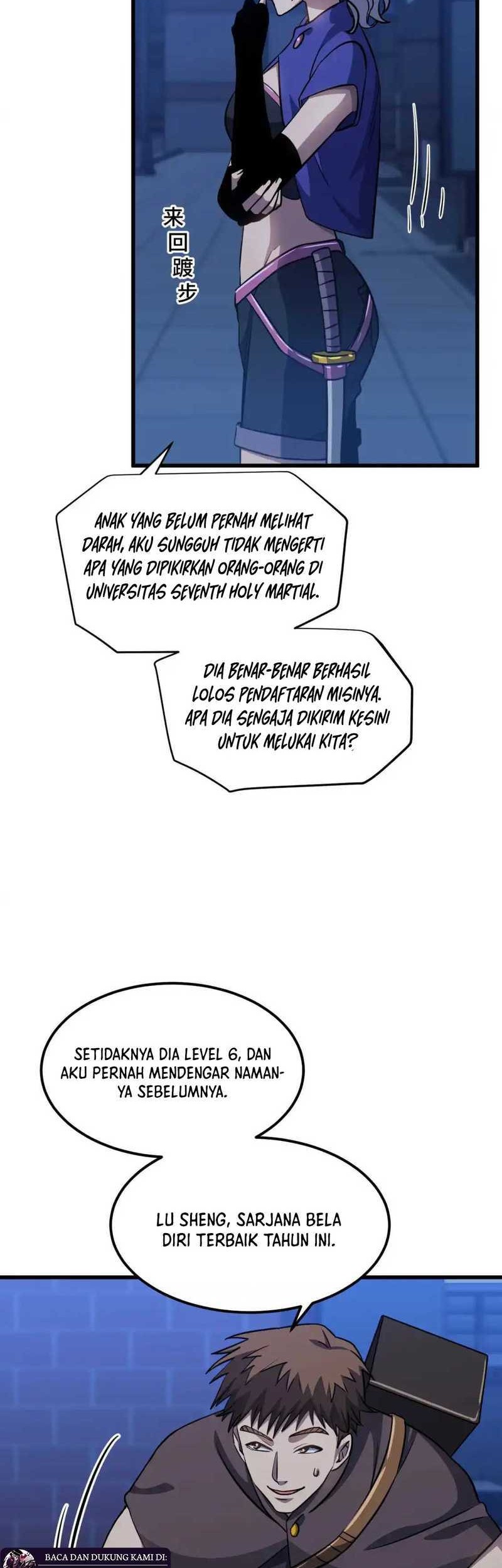 Apex Future Martial Arts Chapter 79 Gambar 16