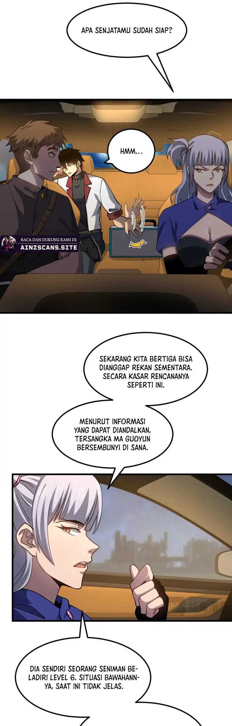 Apex Future Martial Arts Chapter 79 Gambar 21