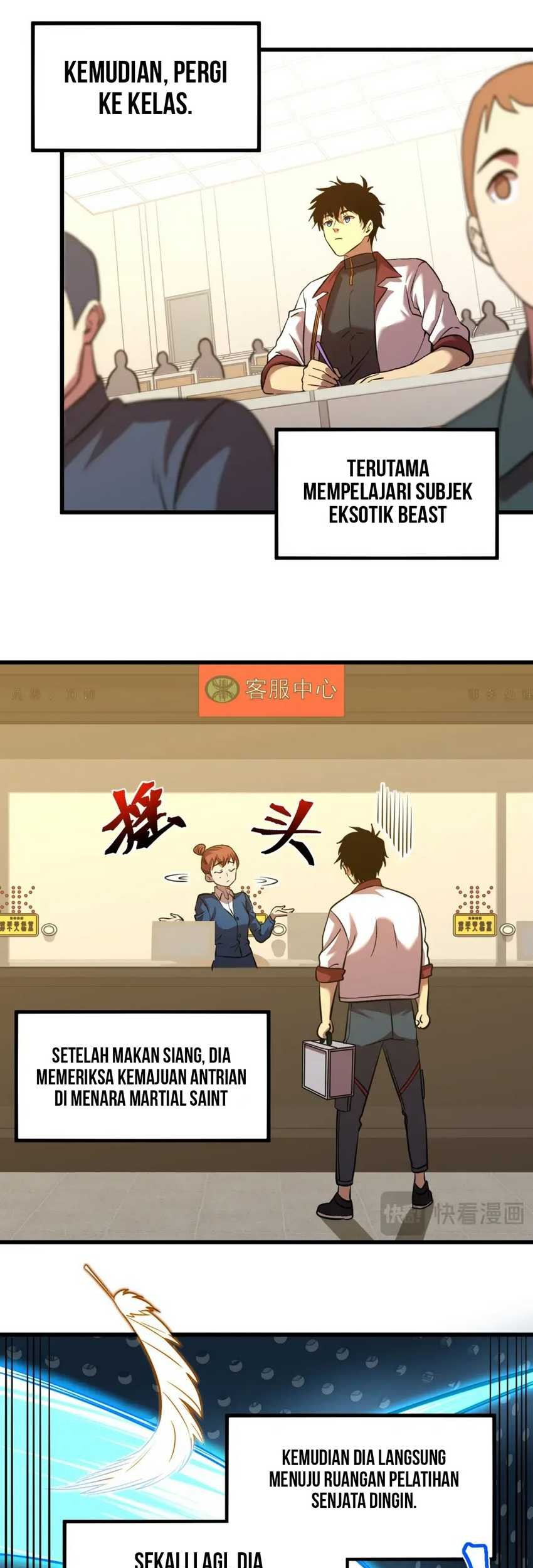 Apex Future Martial Arts Chapter 78 Gambar 26