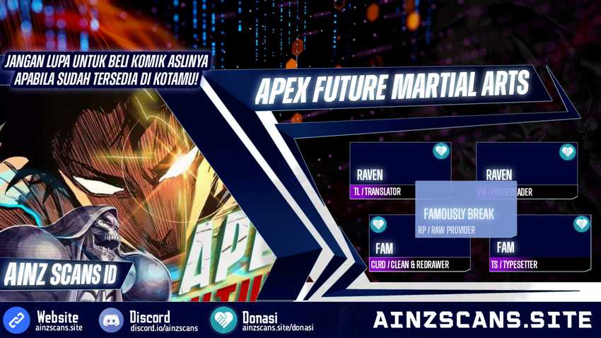 Komik Apex Future Martial Arts Chapter 78 gambar nomor 1