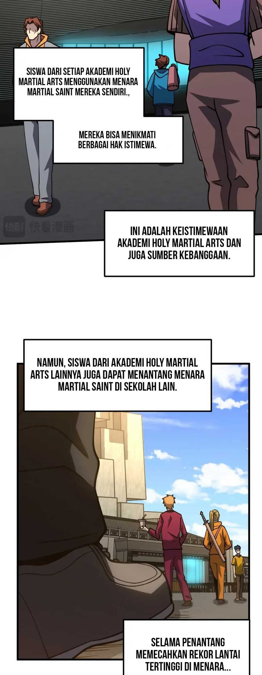 Apex Future Martial Arts Chapter 78 Gambar 47