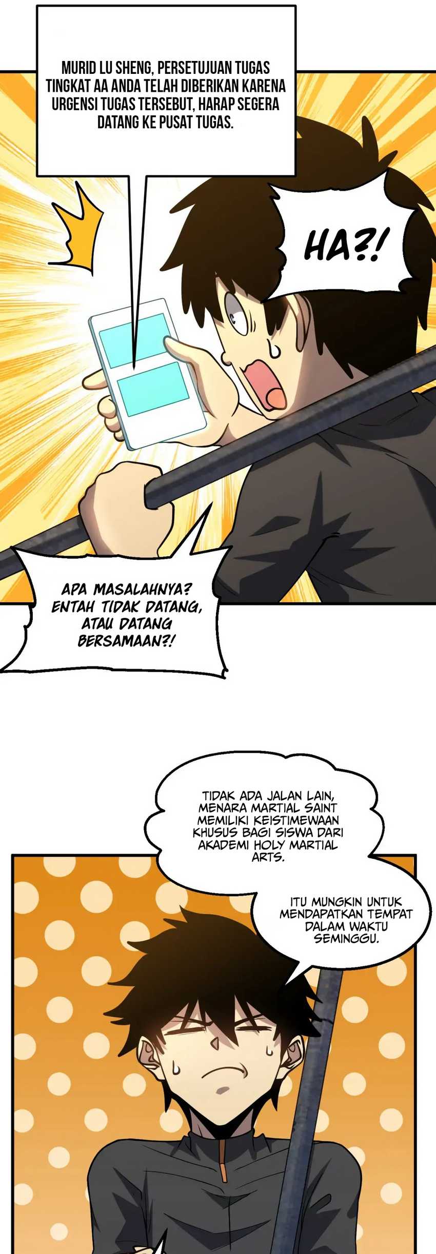 Apex Future Martial Arts Chapter 78 Gambar 44