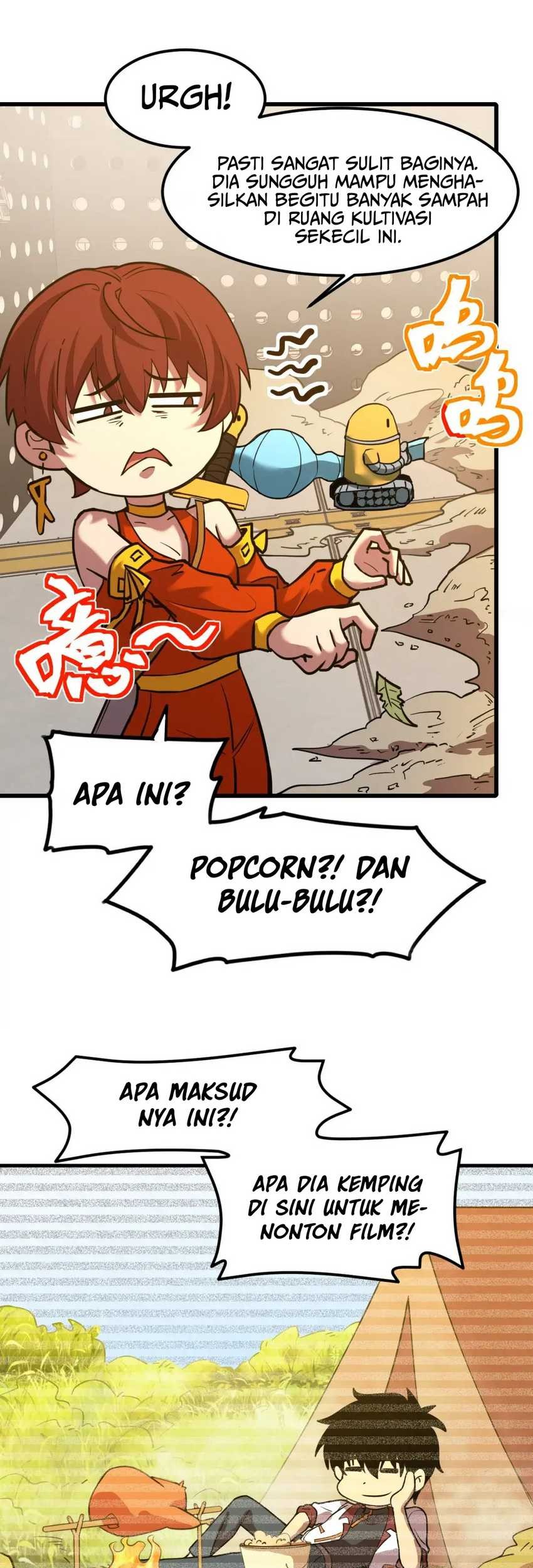 Apex Future Martial Arts Chapter 78 Gambar 8