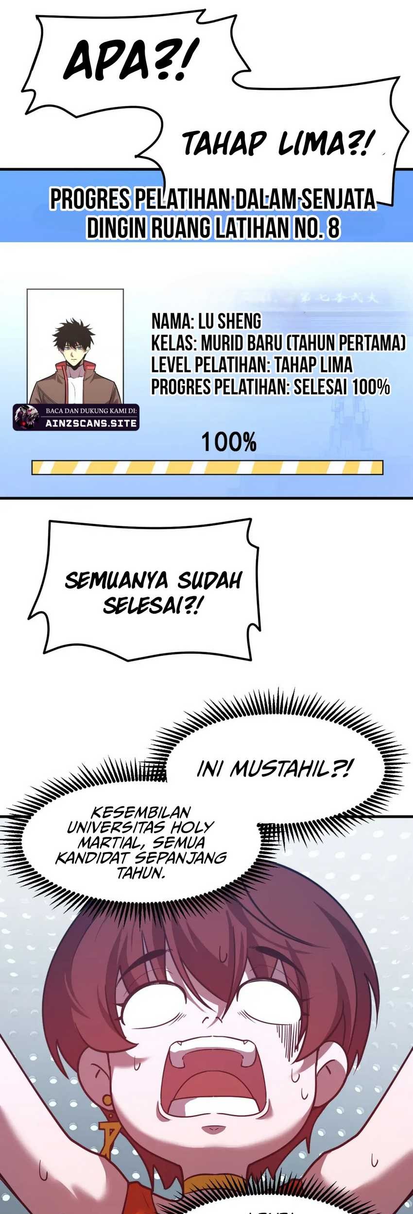 Apex Future Martial Arts Chapter 78 Gambar 12