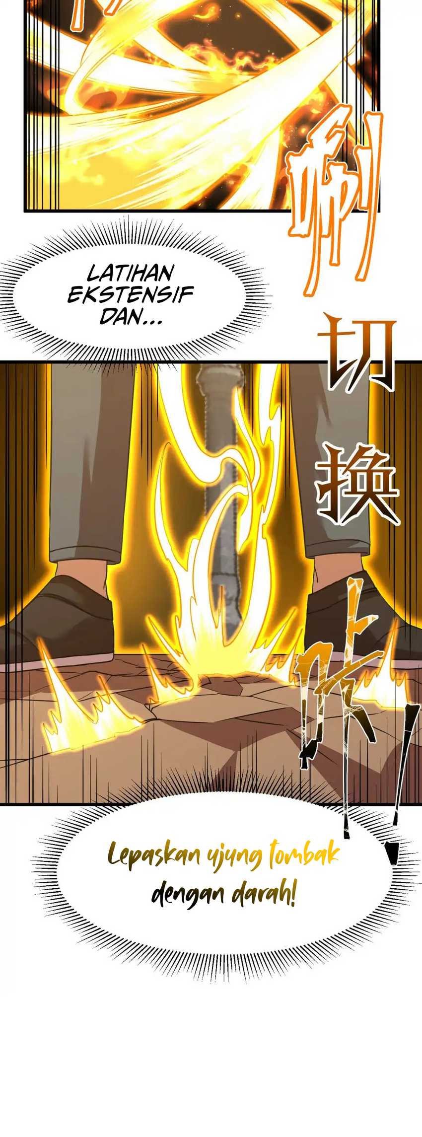 Apex Future Martial Arts Chapter 76 Gambar 28