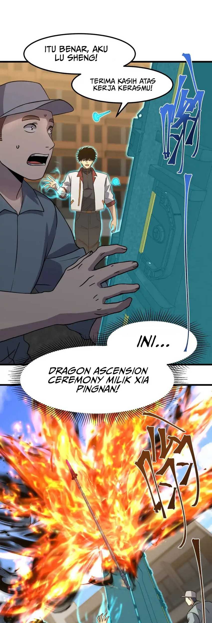 Apex Future Martial Arts Chapter 76 Gambar 20