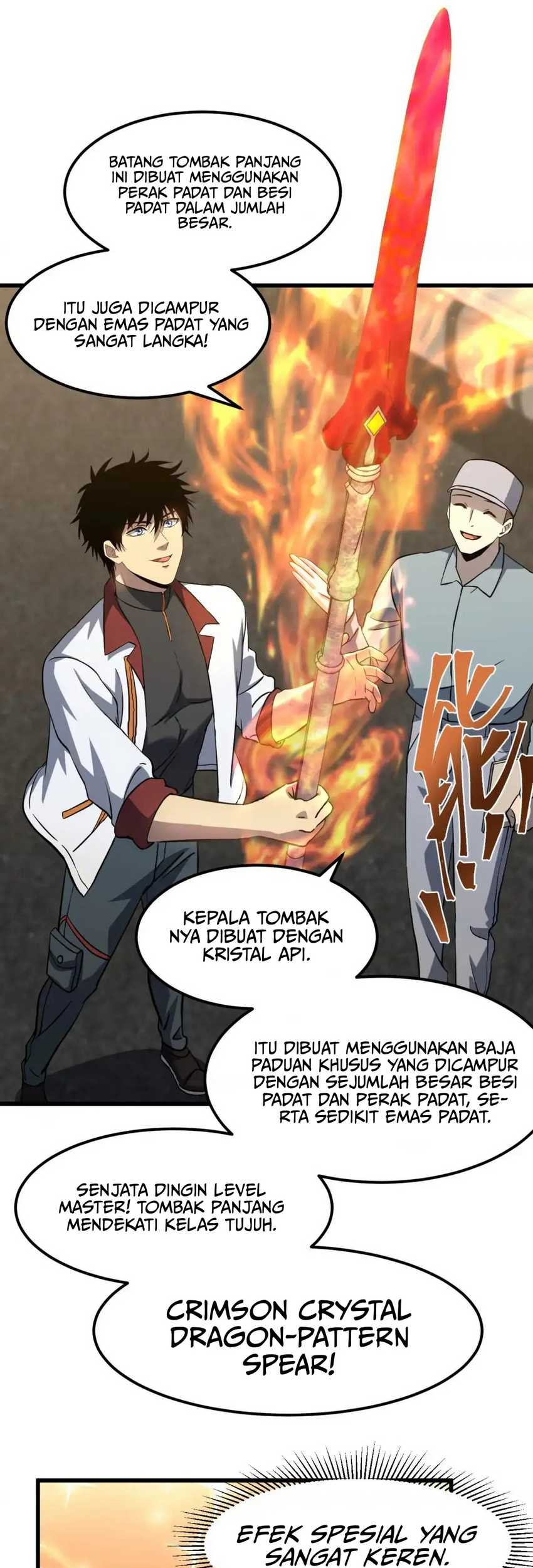 Apex Future Martial Arts Chapter 76 Gambar 22
