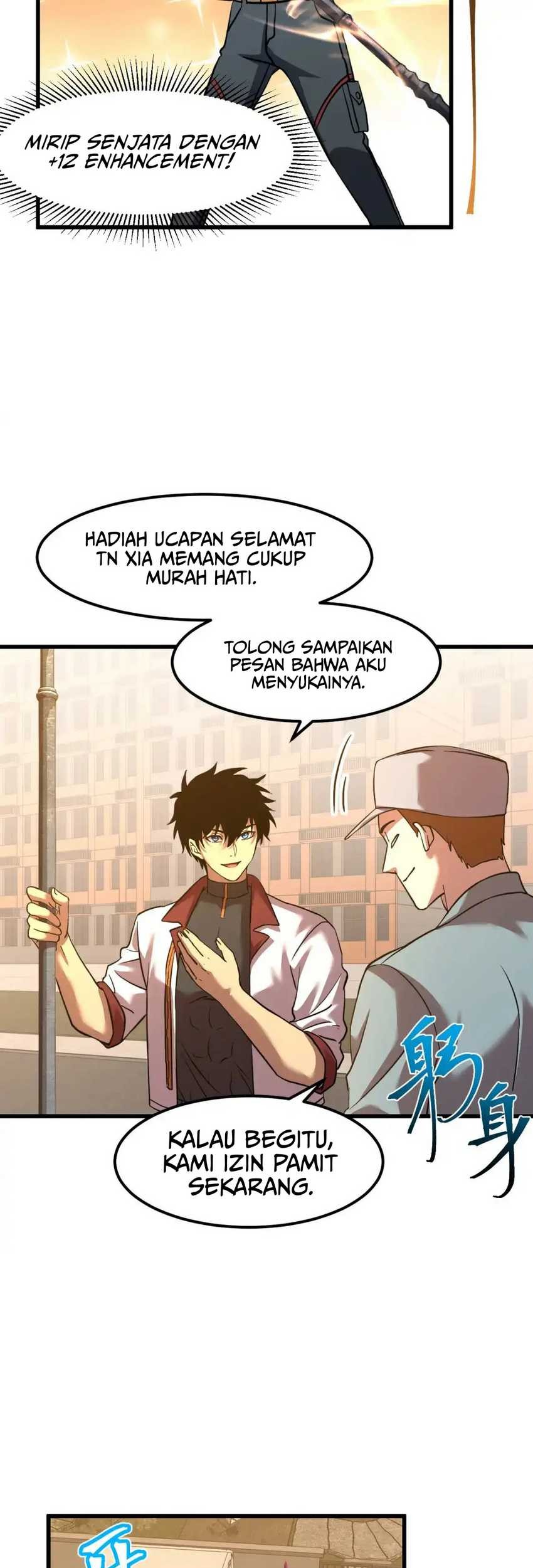 Apex Future Martial Arts Chapter 76 Gambar 24