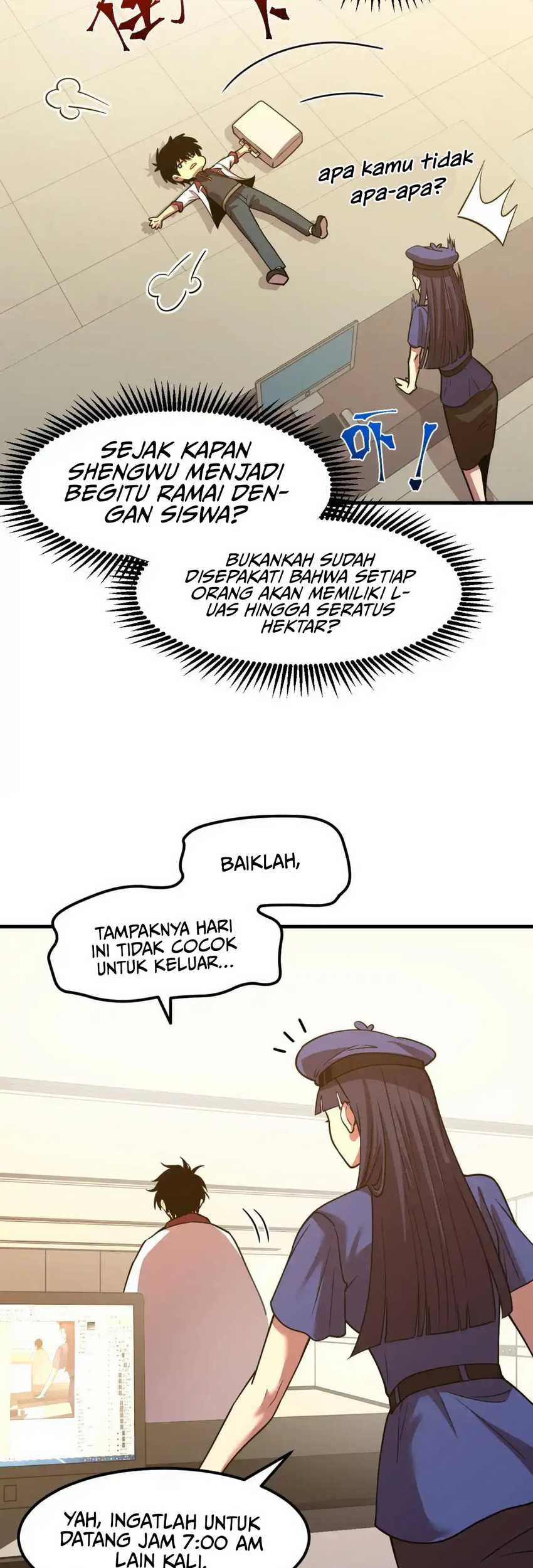 Apex Future Martial Arts Chapter 76 Gambar 43