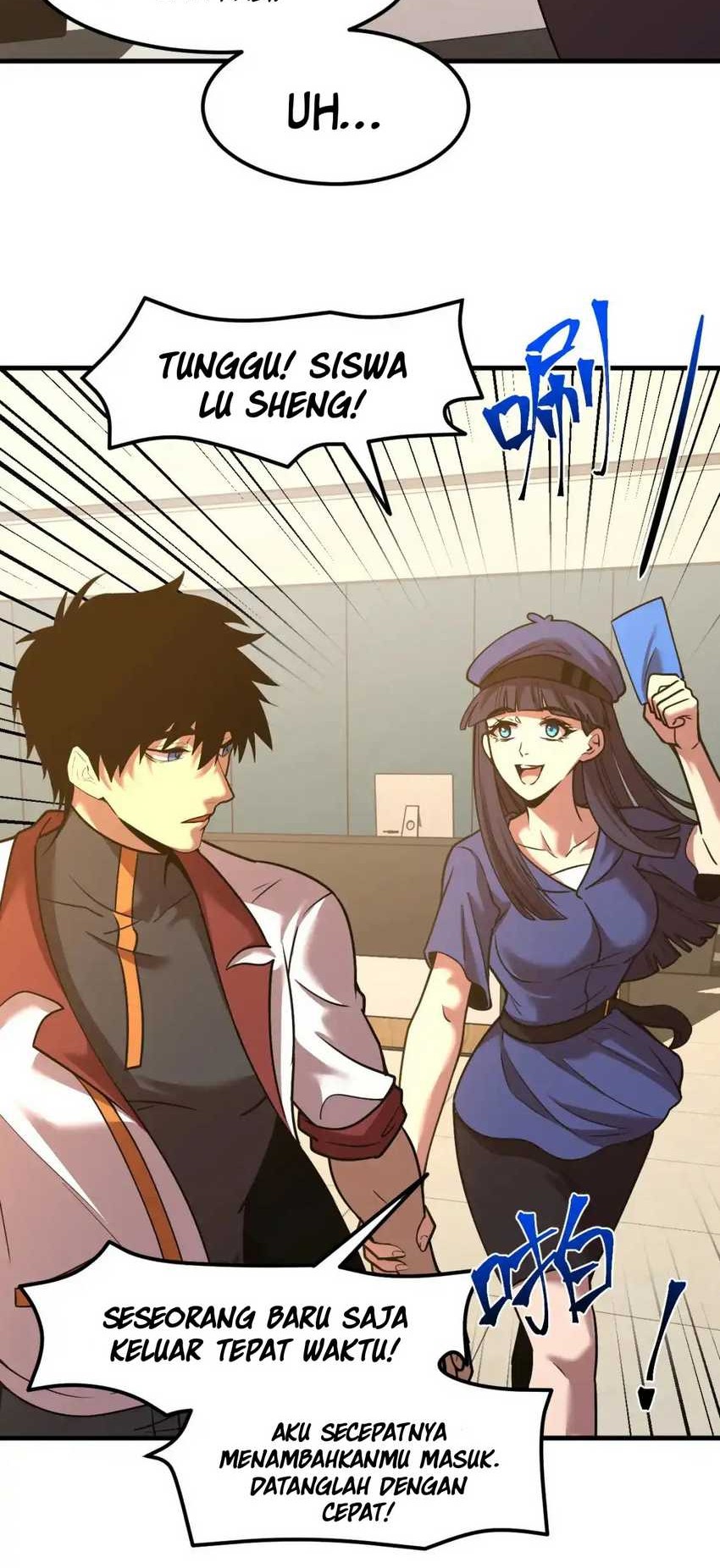 Apex Future Martial Arts Chapter 76 Gambar 44