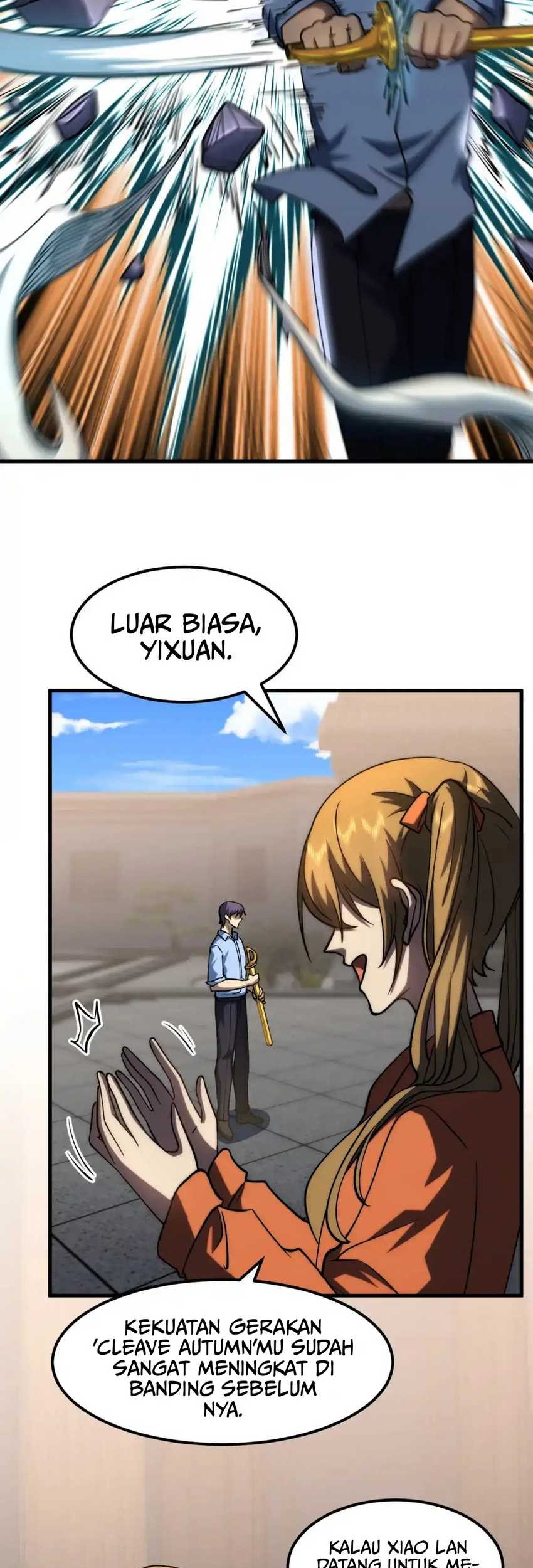 Apex Future Martial Arts Chapter 76 Gambar 6