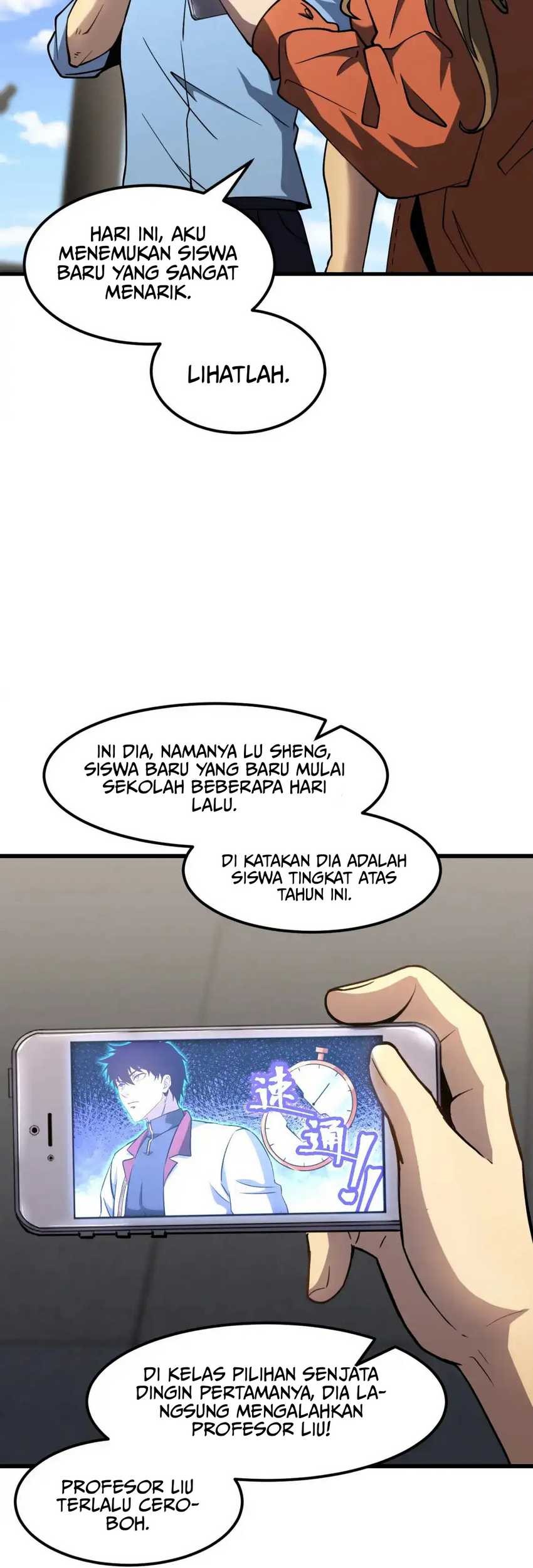 Apex Future Martial Arts Chapter 76 Gambar 13