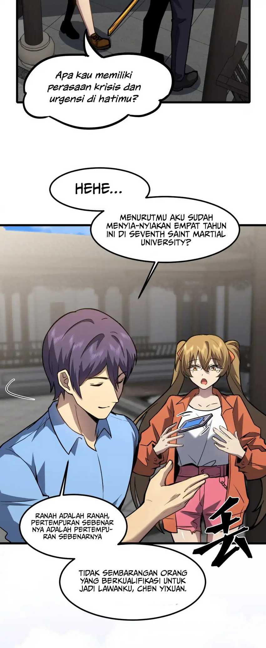 Apex Future Martial Arts Chapter 76 Gambar 17