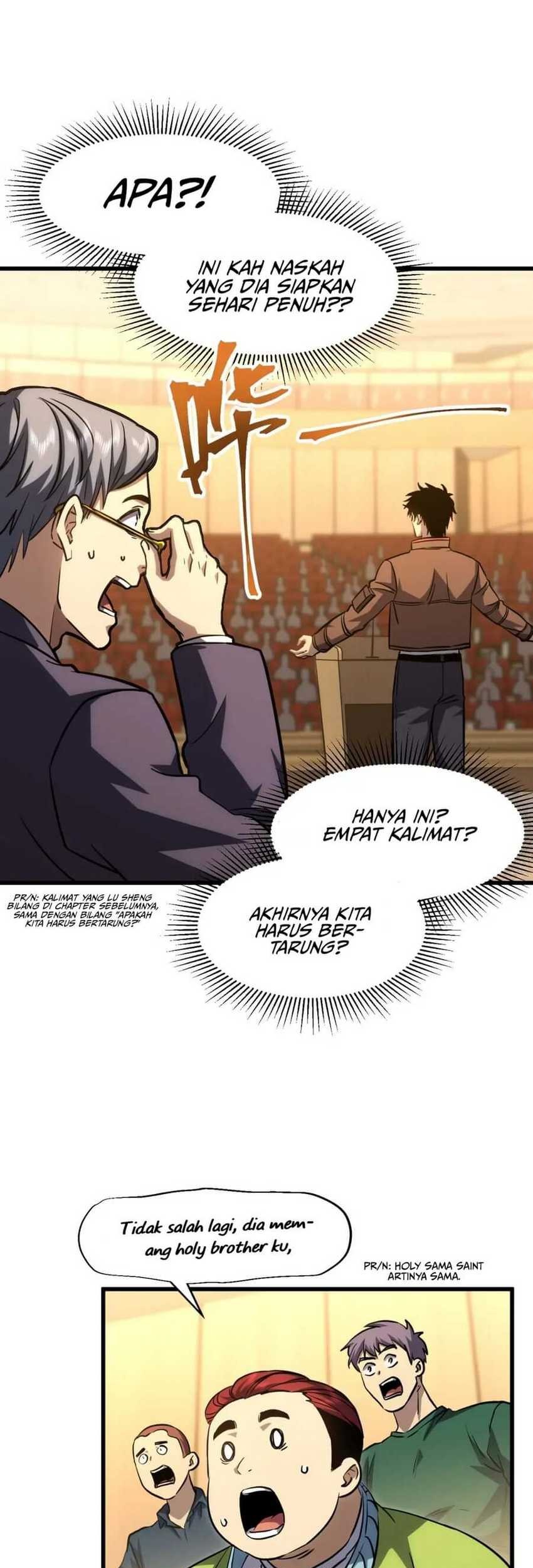 Apex Future Martial Arts Chapter 71 Gambar 4