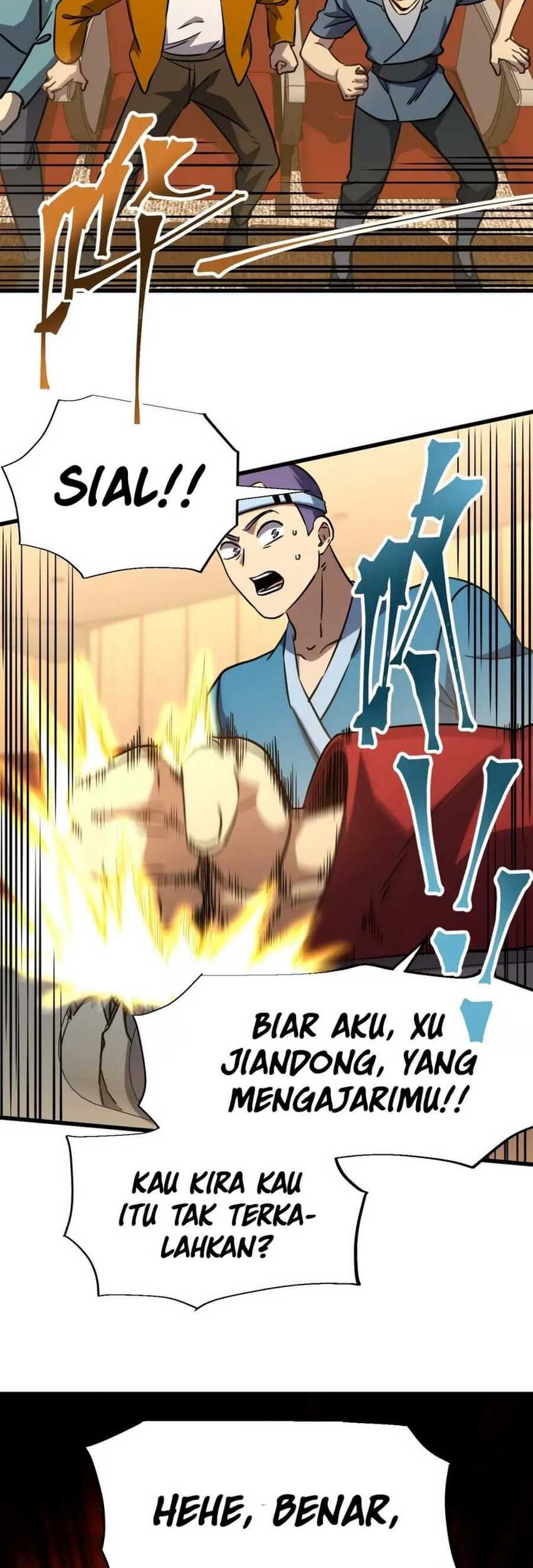 Apex Future Martial Arts Chapter 71 Gambar 6