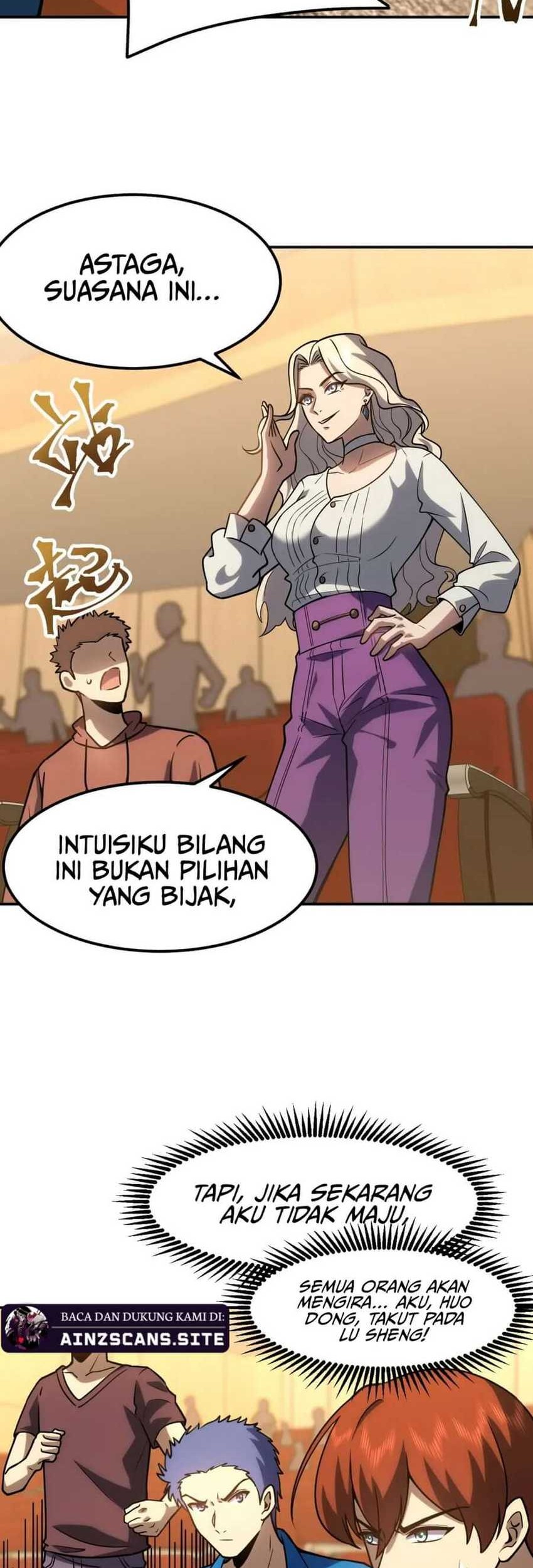 Apex Future Martial Arts Chapter 71 Gambar 9