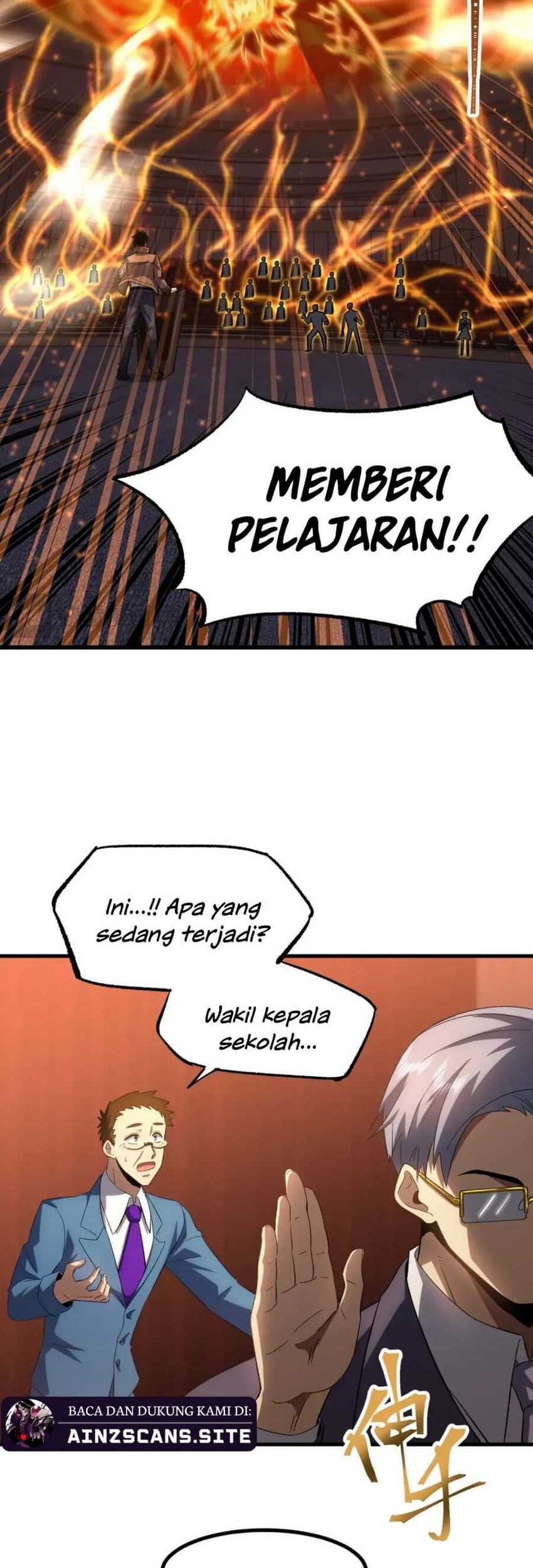 Apex Future Martial Arts Chapter 71 Gambar 13