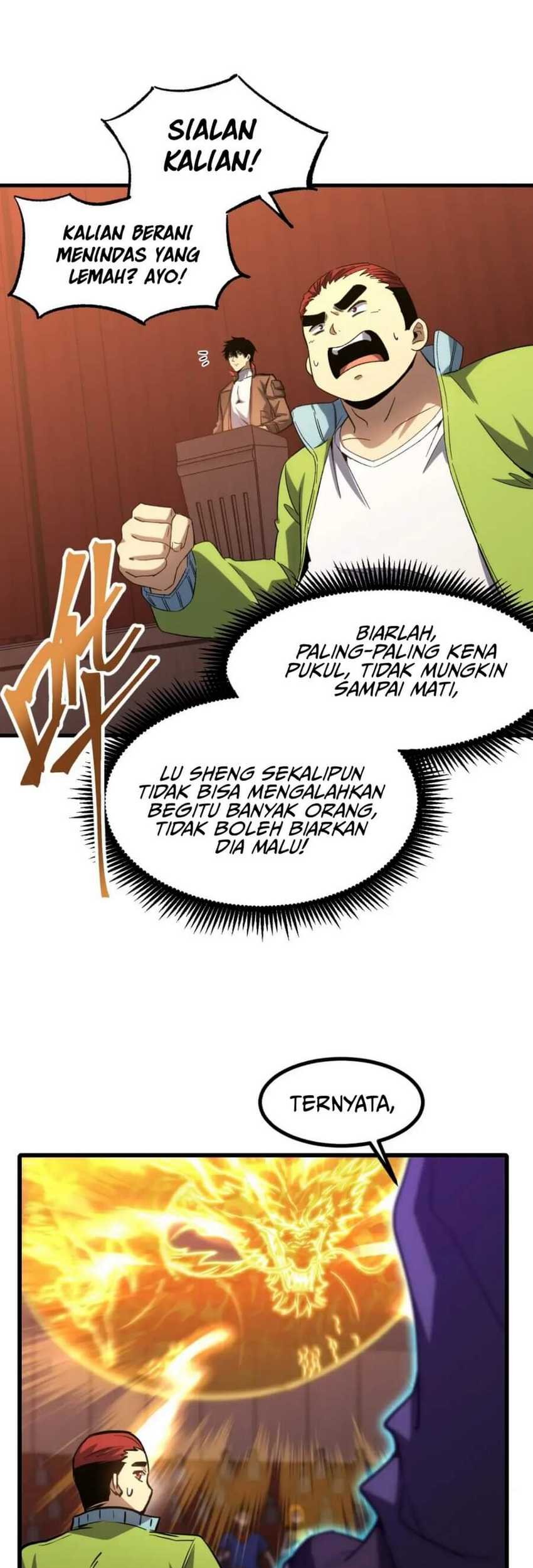 Apex Future Martial Arts Chapter 71 Gambar 15