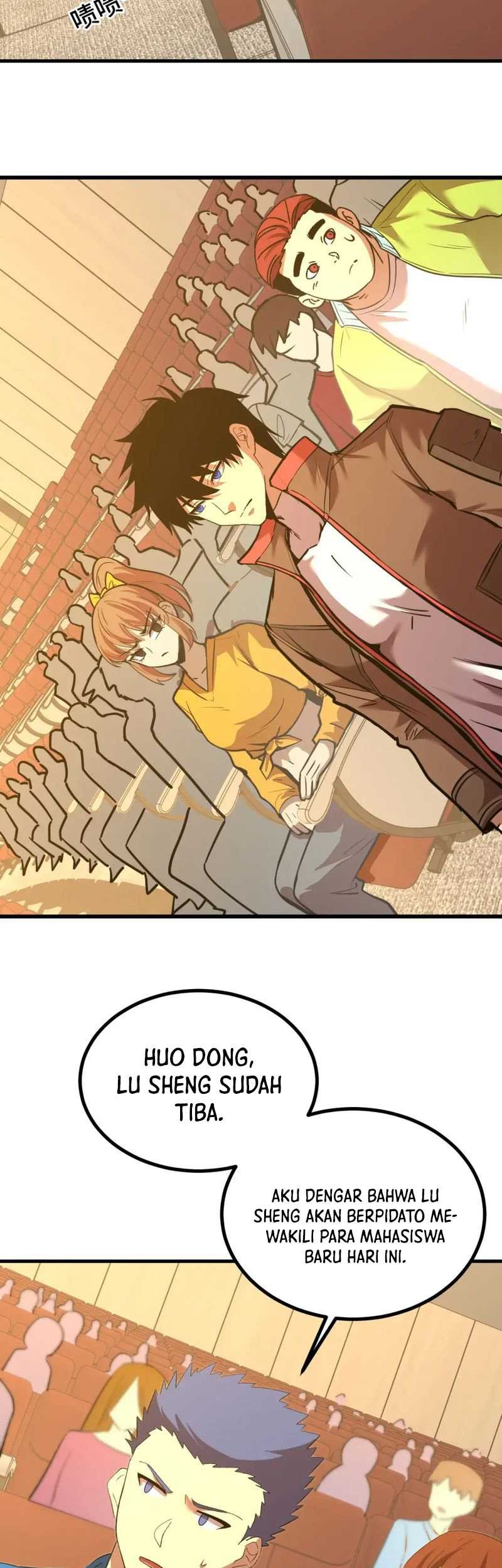 Apex Future Martial Arts Chapter 70 Gambar 24