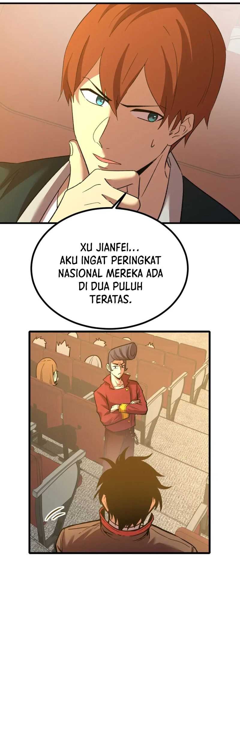 Apex Future Martial Arts Chapter 70 Gambar 26