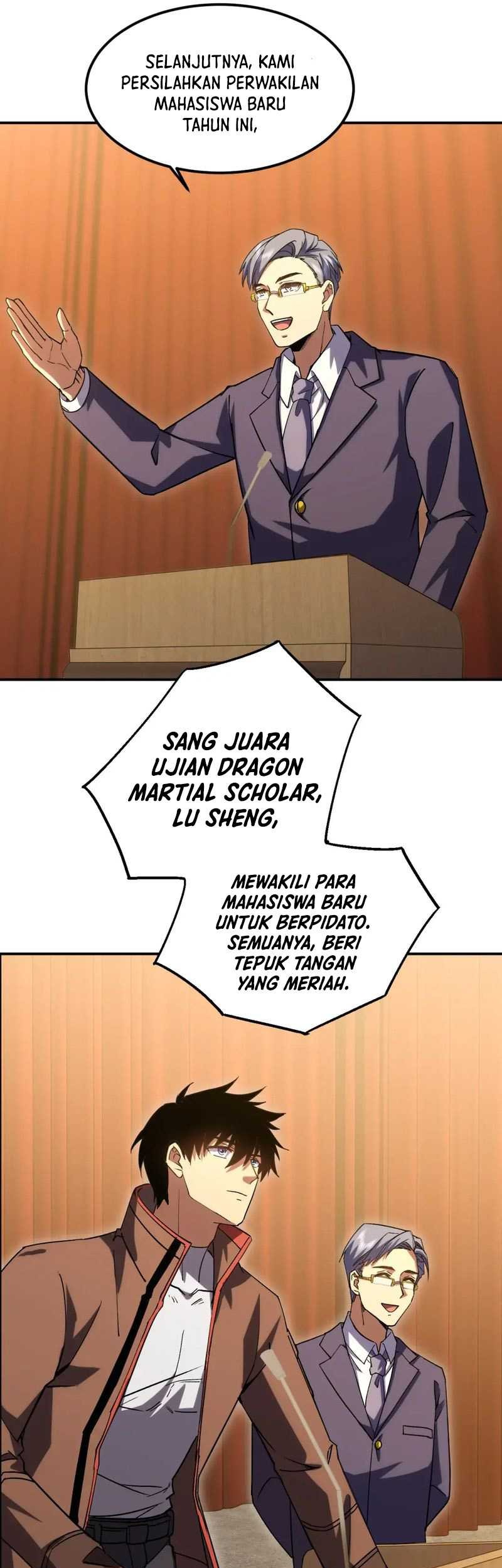 Apex Future Martial Arts Chapter 70 Gambar 31