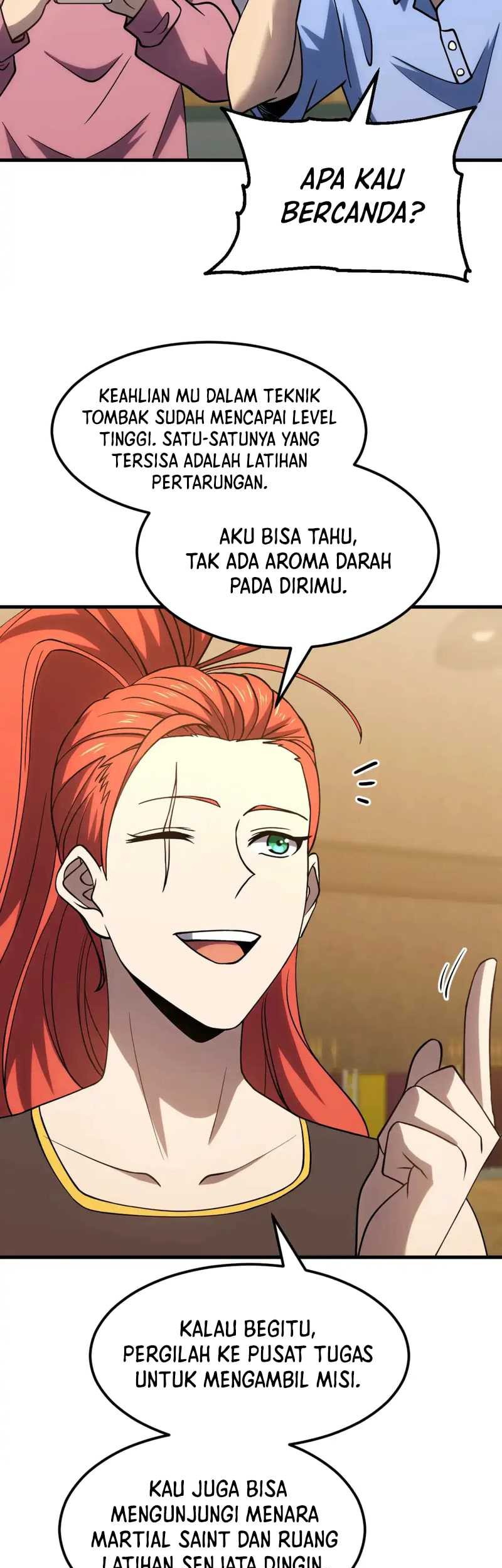 Apex Future Martial Arts Chapter 75 Gambar 14