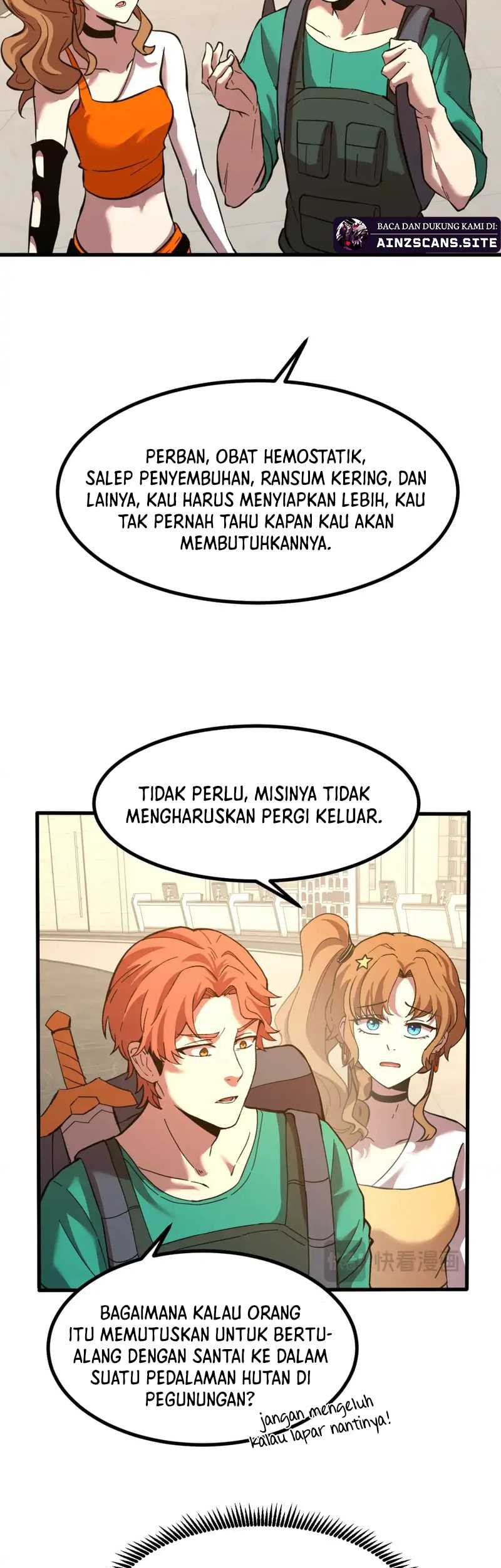 Apex Future Martial Arts Chapter 75 Gambar 20