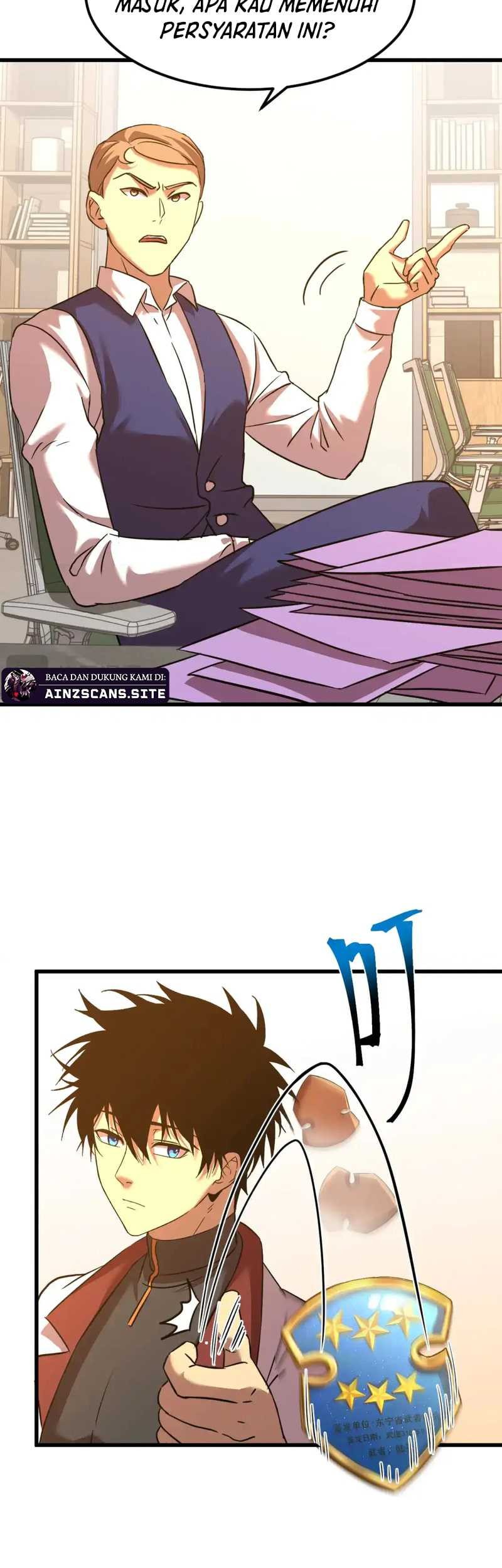 Apex Future Martial Arts Chapter 75 Gambar 32