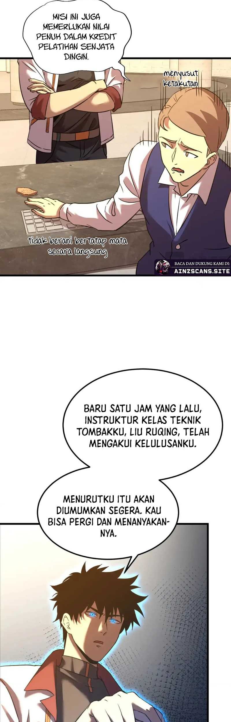 Apex Future Martial Arts Chapter 75 Gambar 36