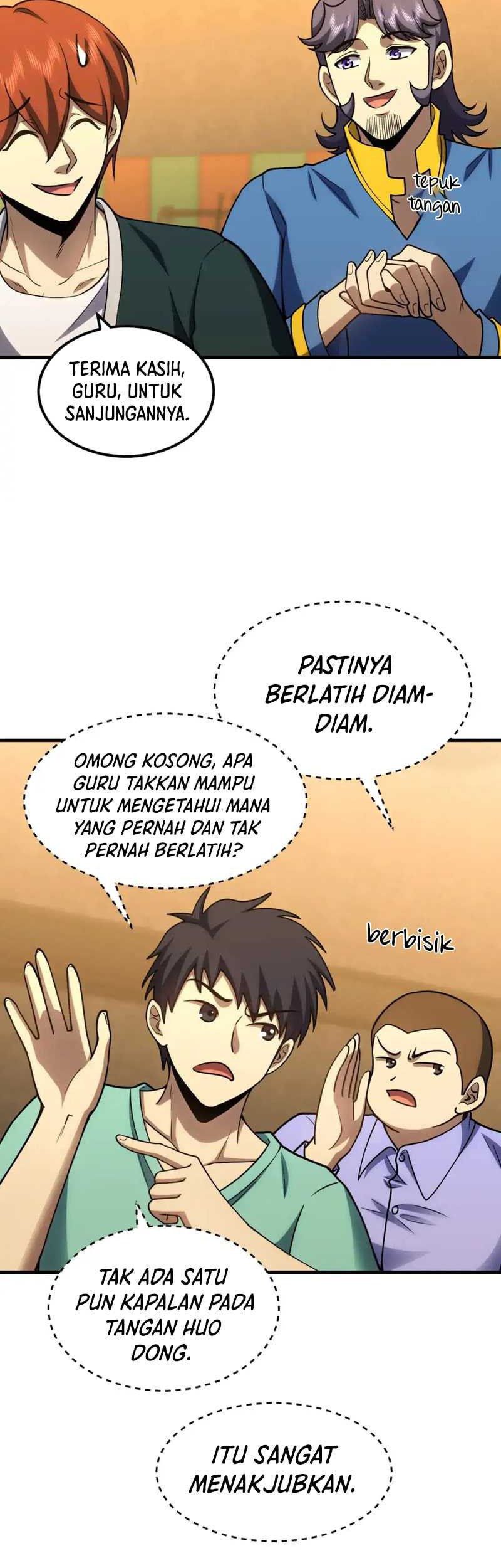 Apex Future Martial Arts Chapter 75 Gambar 44