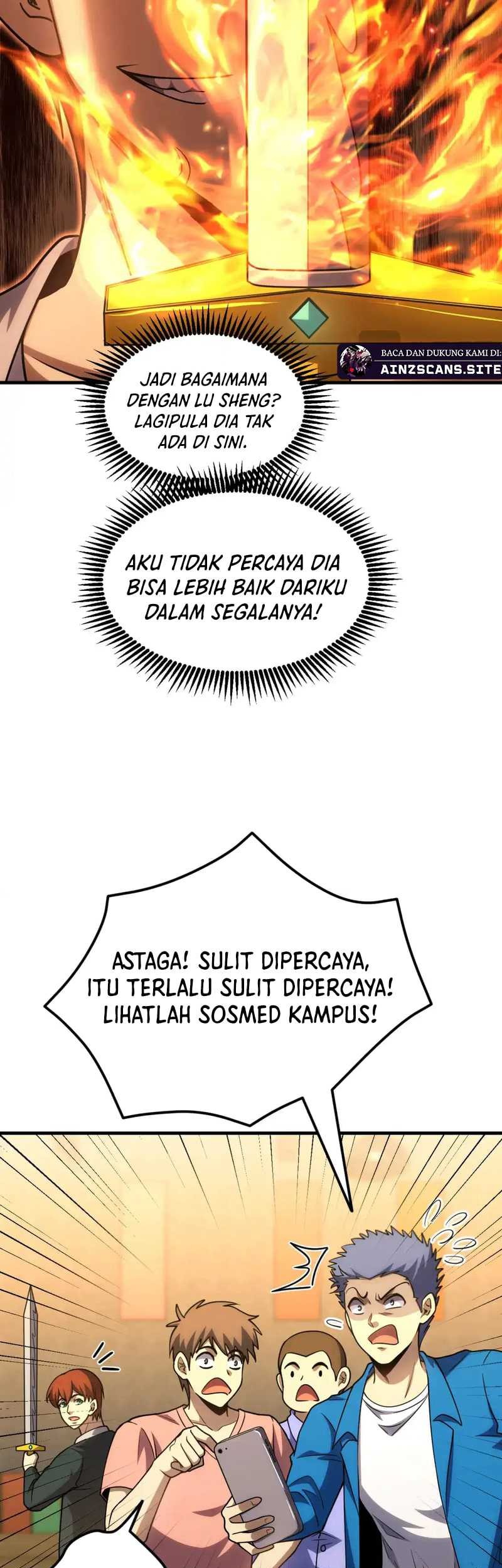 Apex Future Martial Arts Chapter 75 Gambar 46