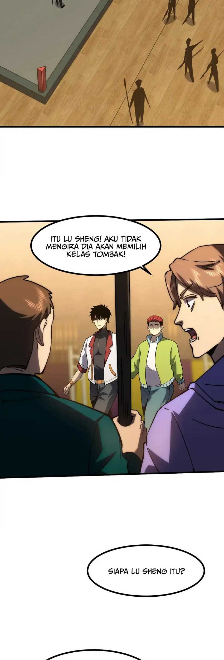 Apex Future Martial Arts Chapter 74 Gambar 46