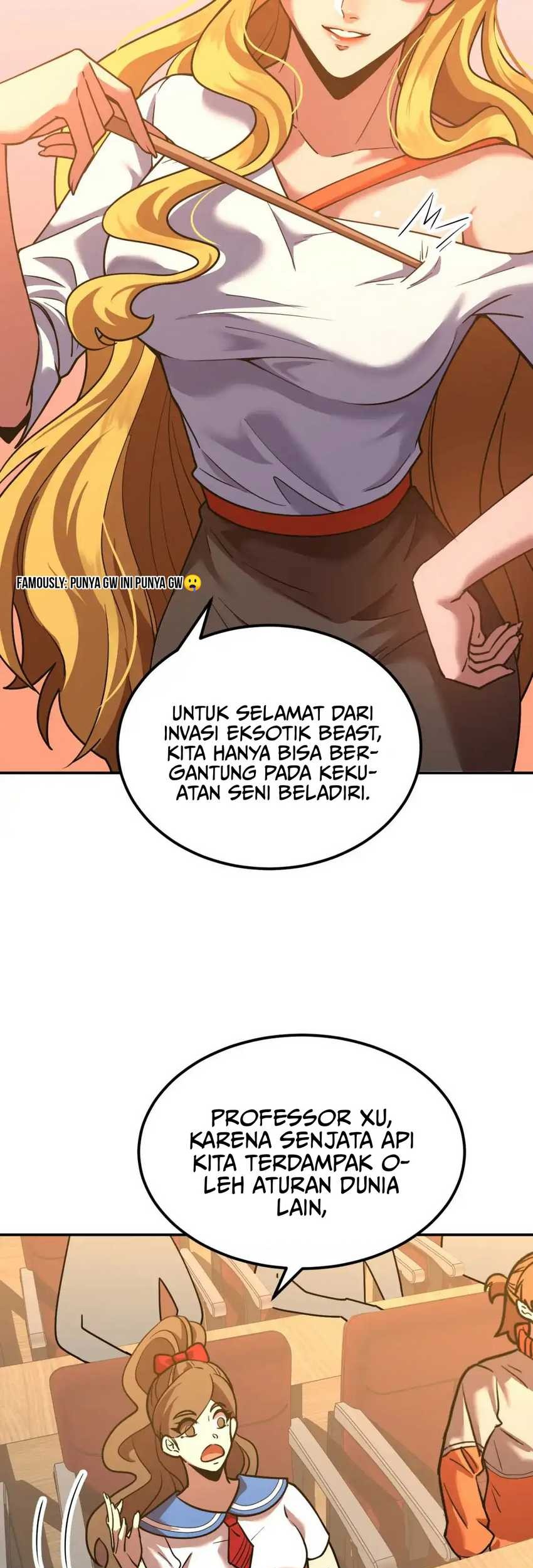 Apex Future Martial Arts Chapter 74 Gambar 27