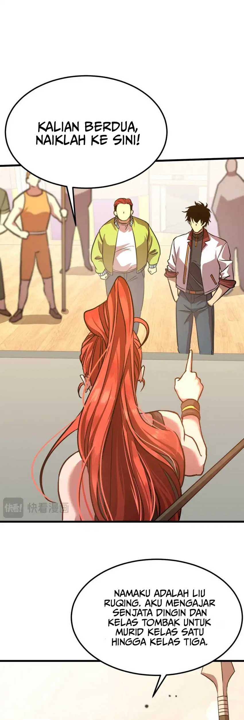 Apex Future Martial Arts Chapter 74 Gambar 50