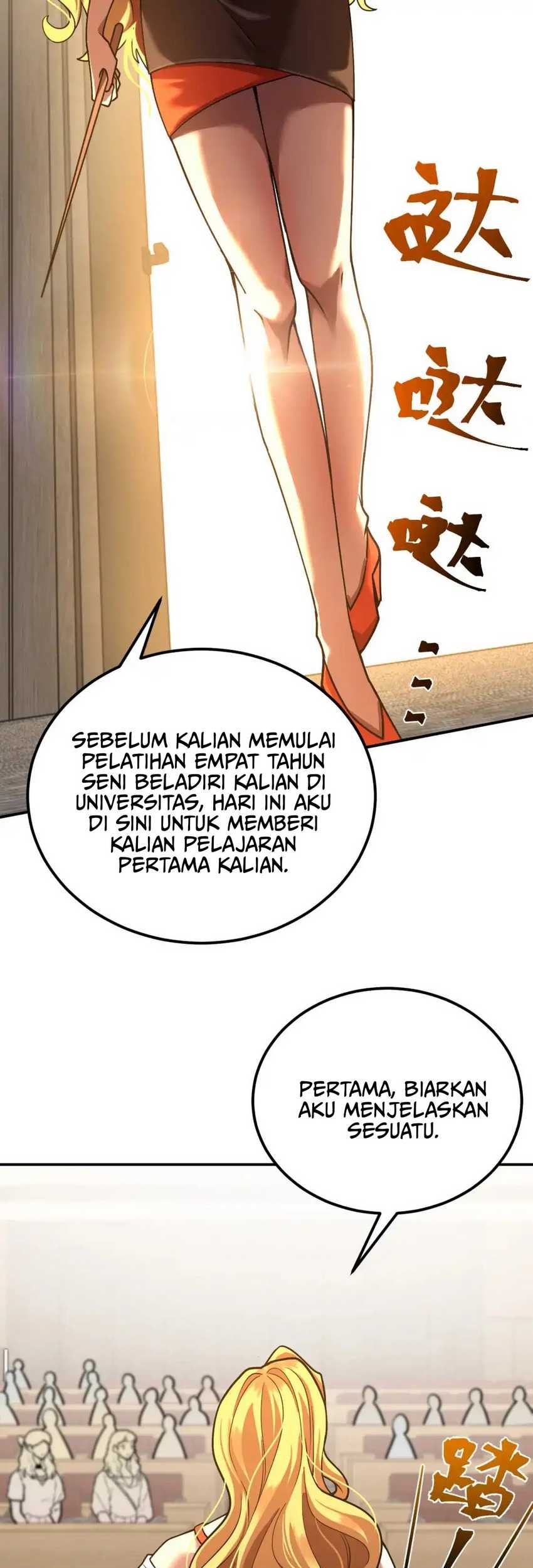 Apex Future Martial Arts Chapter 74 Gambar 18