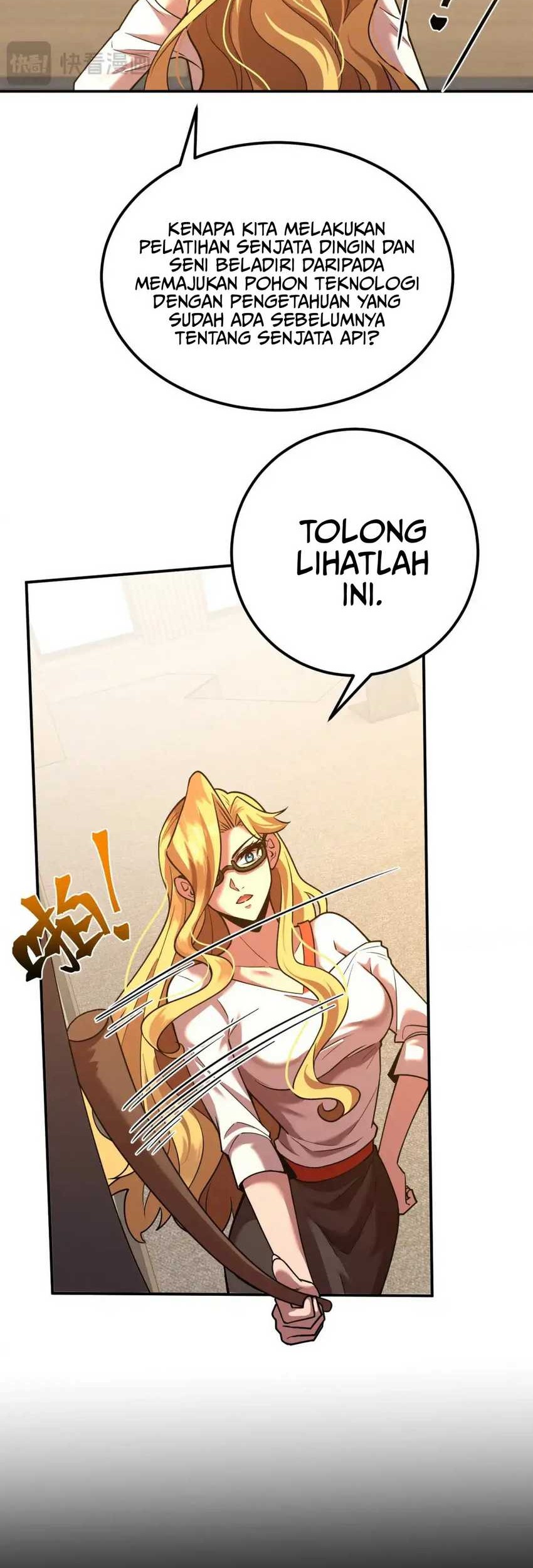 Apex Future Martial Arts Chapter 74 Gambar 19