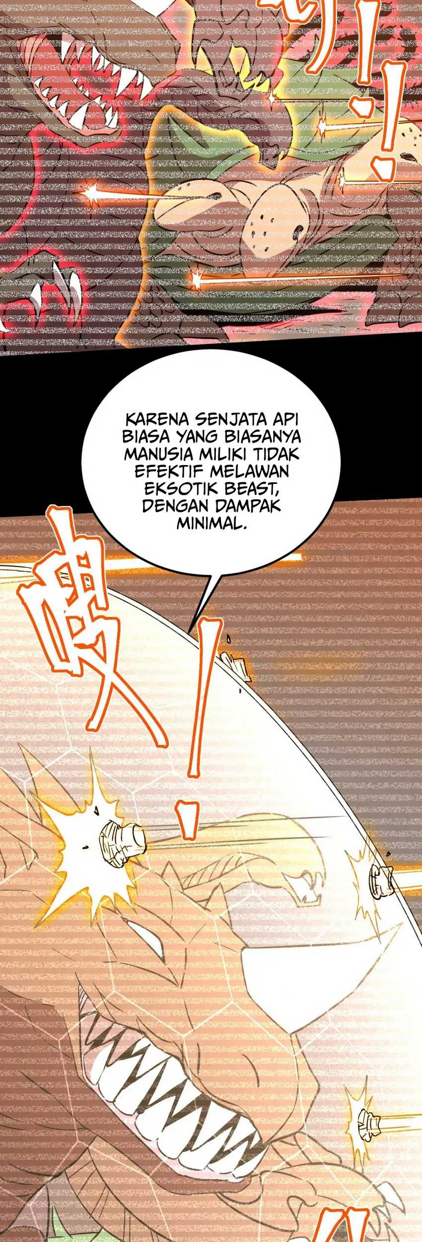 Apex Future Martial Arts Chapter 74 Gambar 21