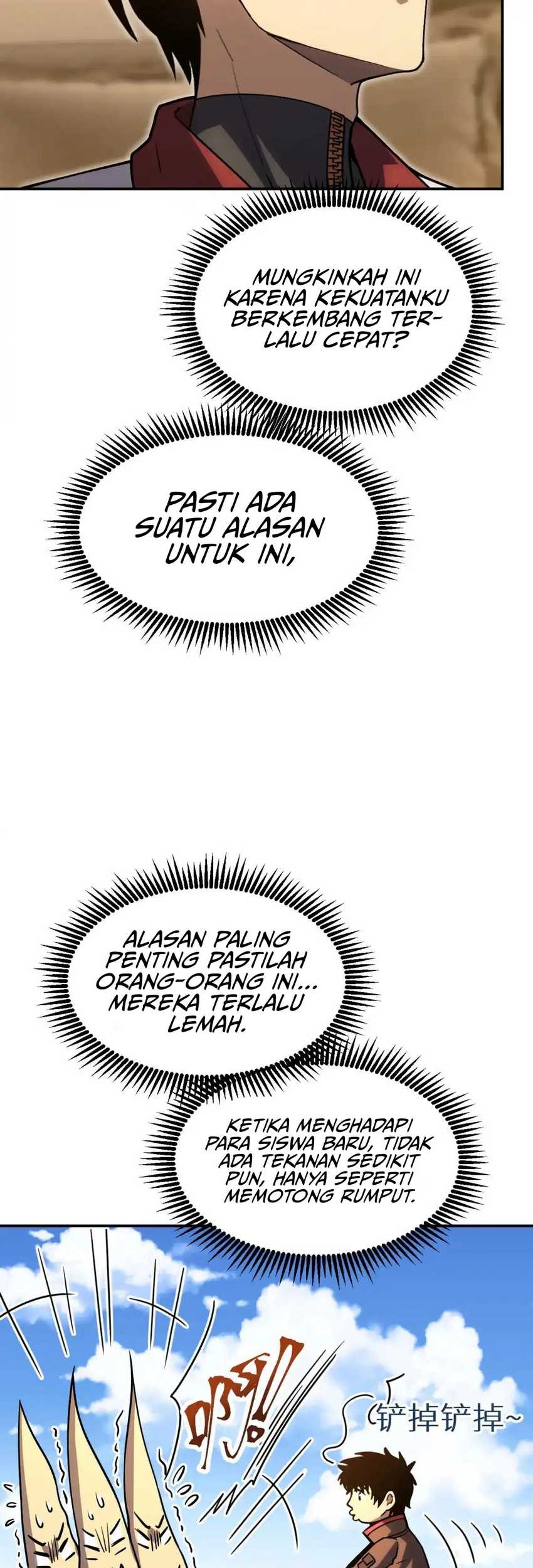 Apex Future Martial Arts Chapter 72 Gambar 25