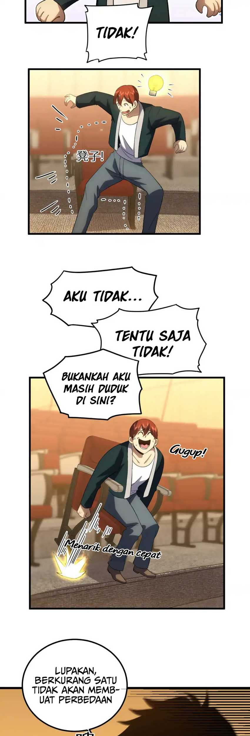 Apex Future Martial Arts Chapter 72 Gambar 11