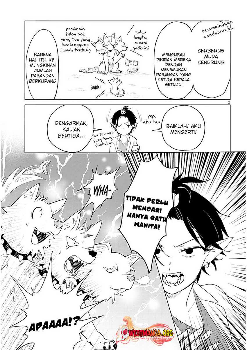 Genkai Dungeon no Hanshoku Jijou Chapter 19 Gambar 4